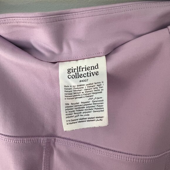 Lilac Compressive High-Rise Legging - Picture 3 of 3